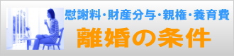 離婚の条件／探偵さんドットコム大阪